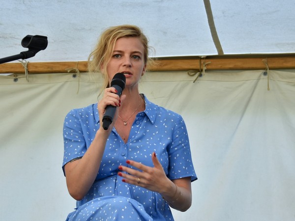 Spisovatelka Lucie Faulerová