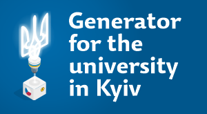 Generator for the university in Kyiv