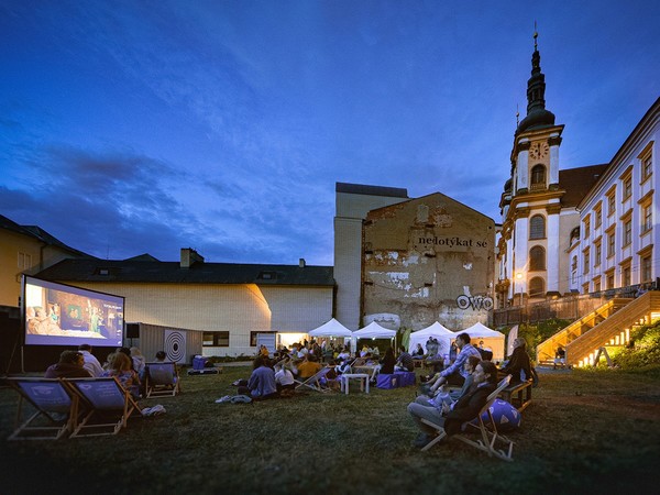 Akce Zaparkuj v proluce u Muzea umění Olomouc