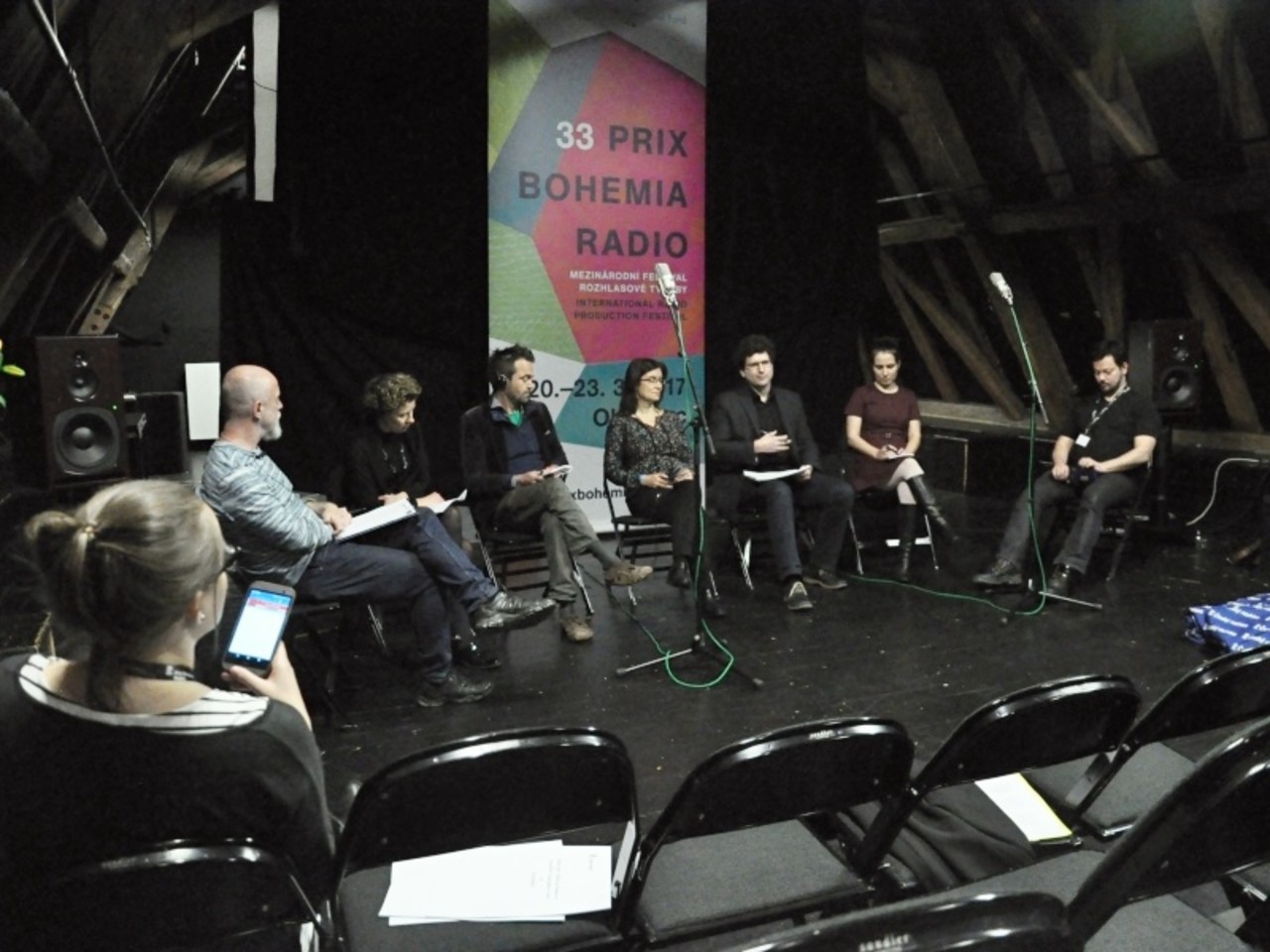 Prix Bohemia Radio první den a dokument Žurnál Online